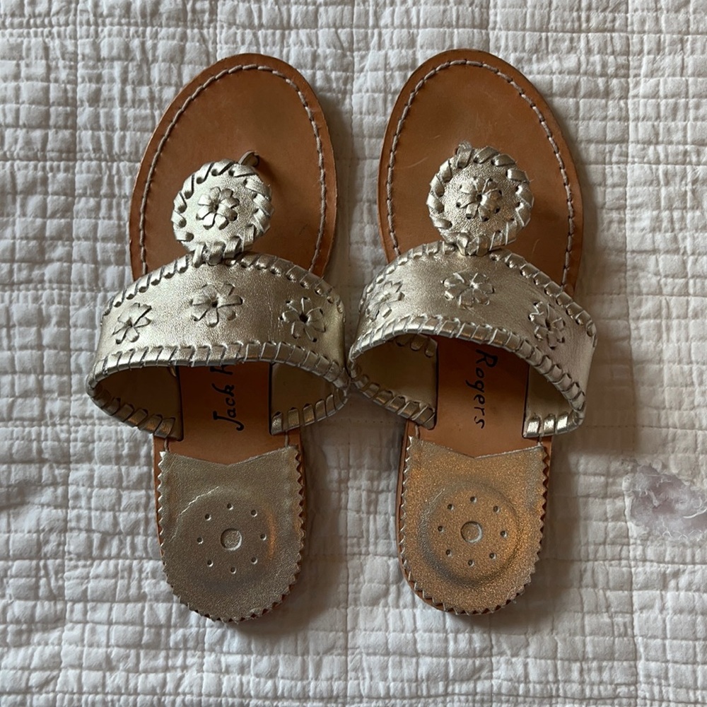 Jack Rogers Sandals. Size 3. Girls